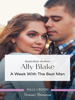 cover image of A Week with the Best Man